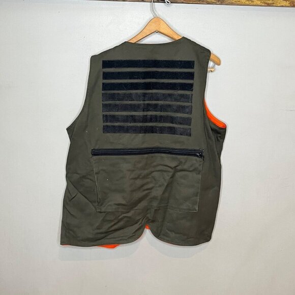Effulgence X Erased Project Olive Green‎ Utility Vest Size L - Picture 3 of 6